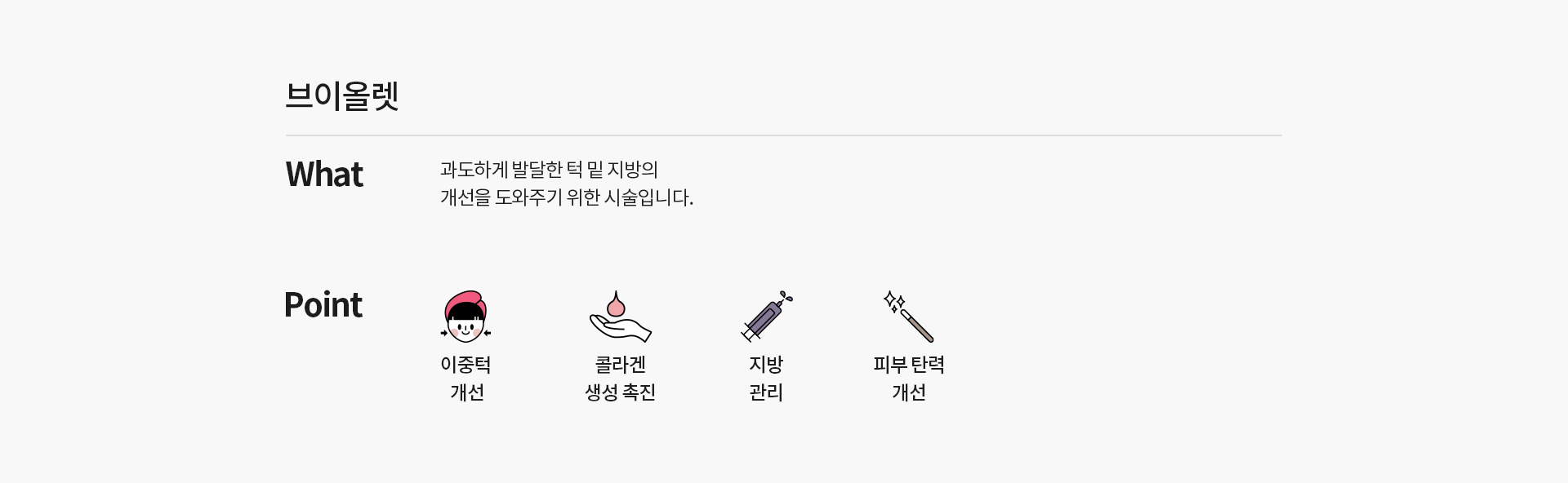 브이올렛 기본설명