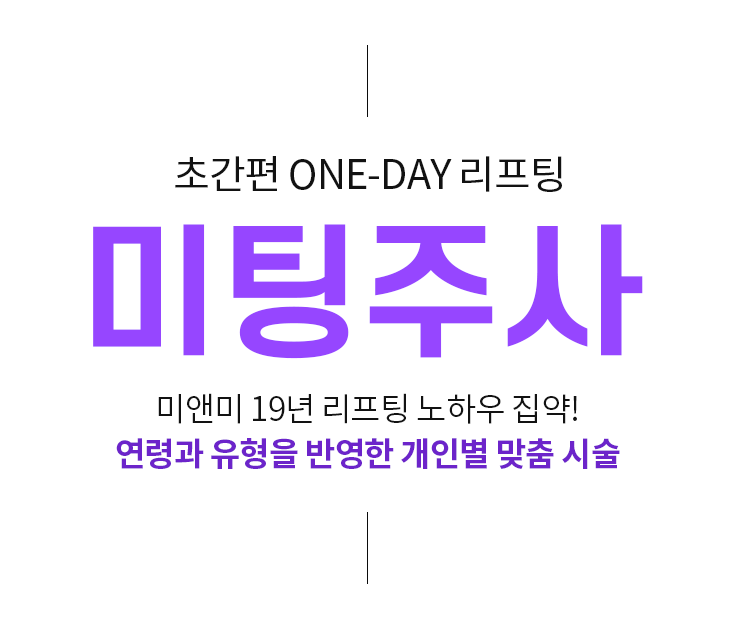 미팅주사