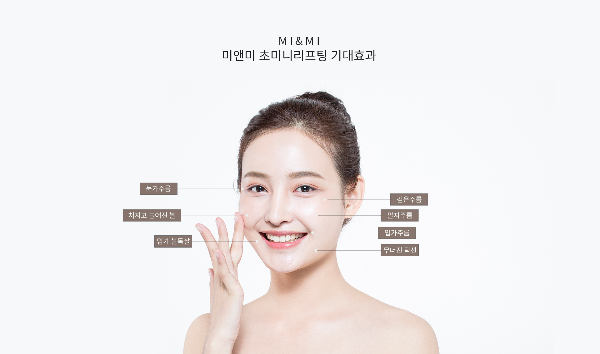 미앤미 초미니리프팅 특징
