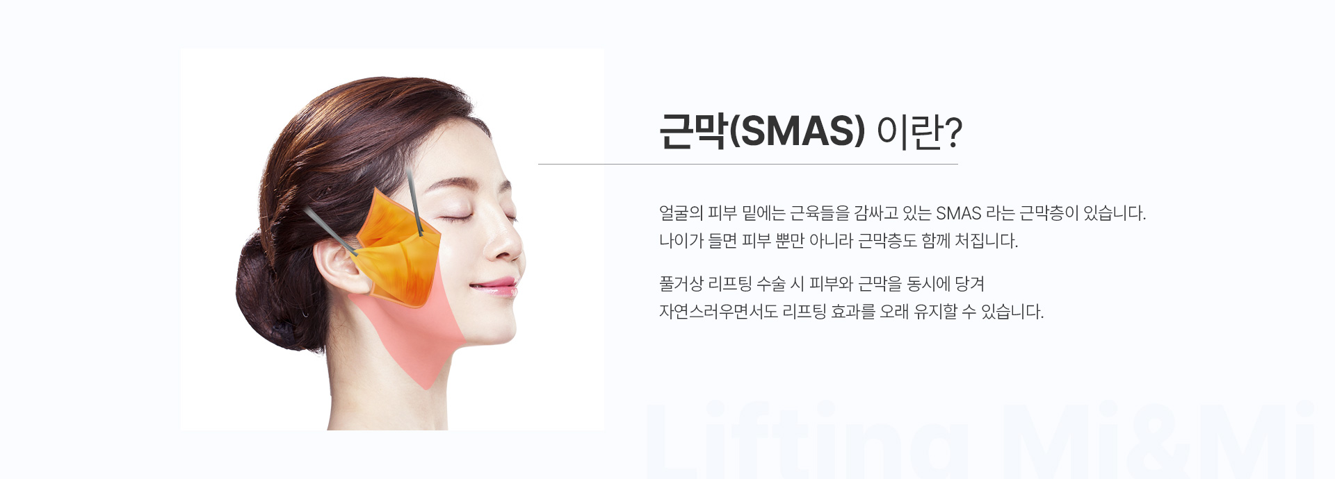 미앤미 풀거상, 근막이란?