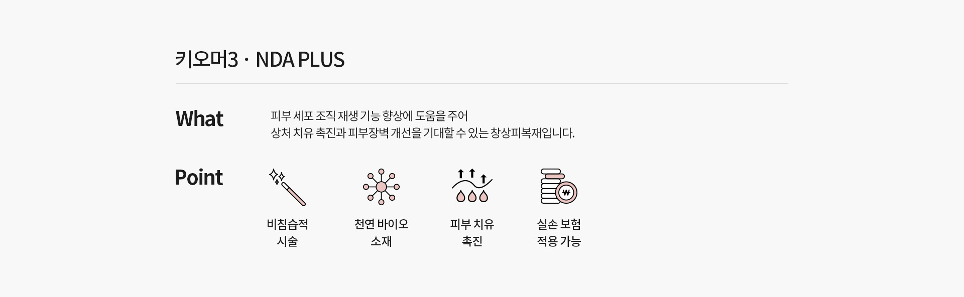 키오머3 · NDA PLUS