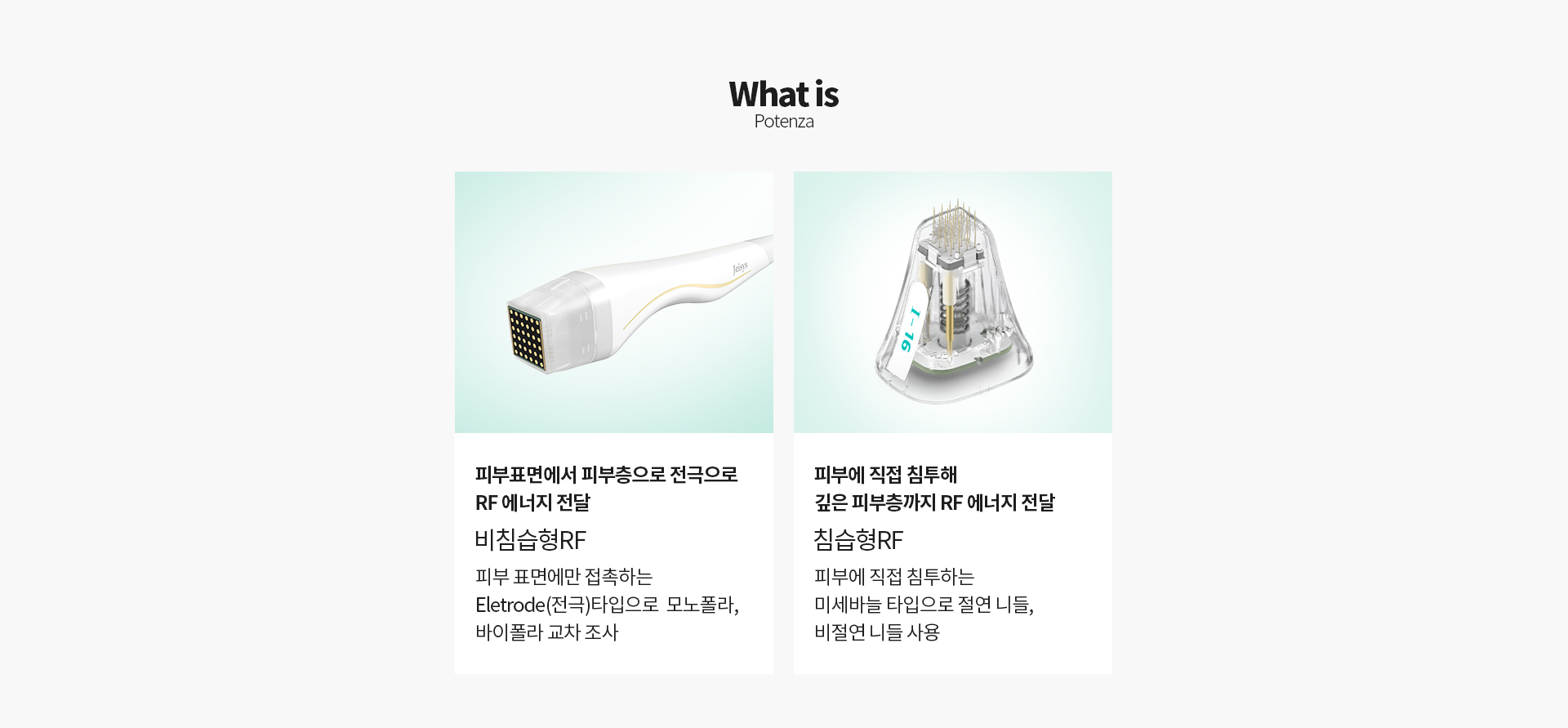 포텐자 란?