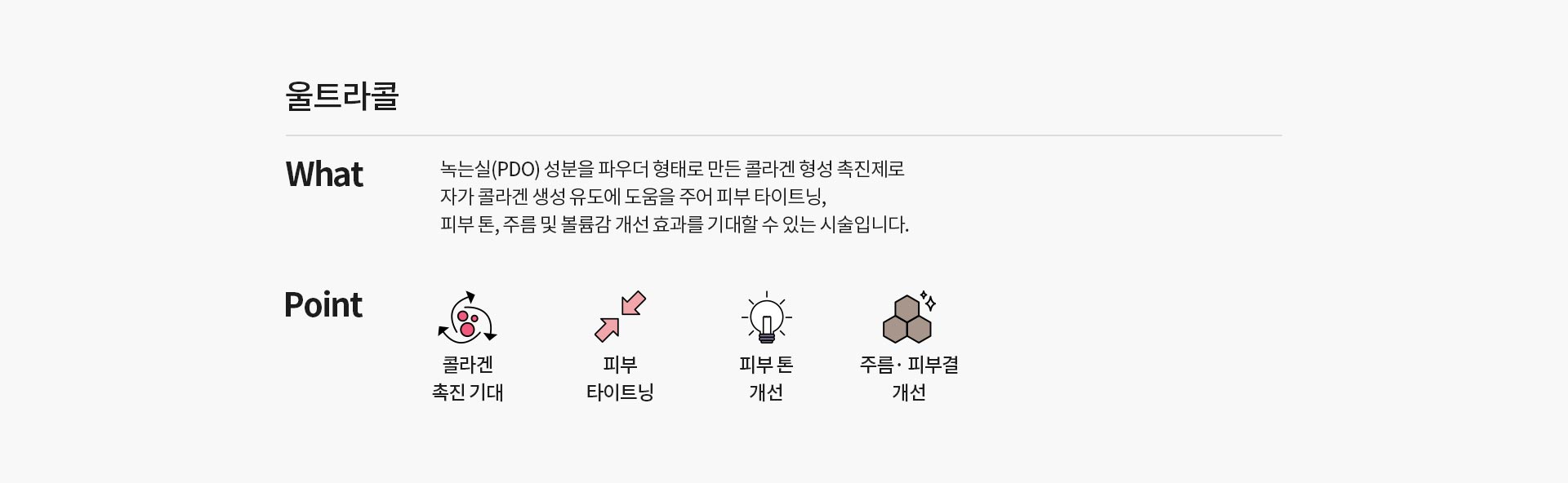 울트라콜 기본설명