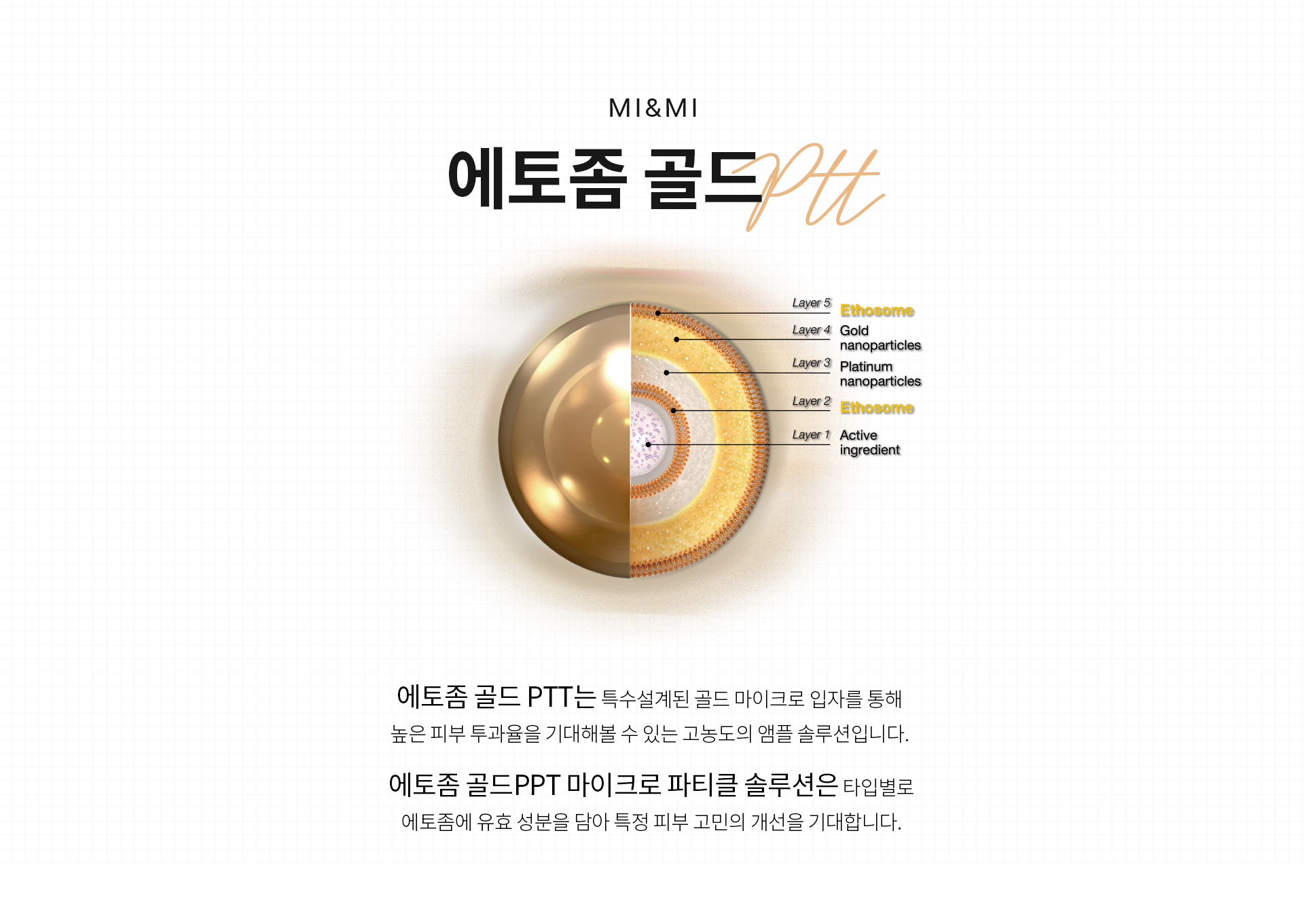 MI&MI 에토좀골드PTT