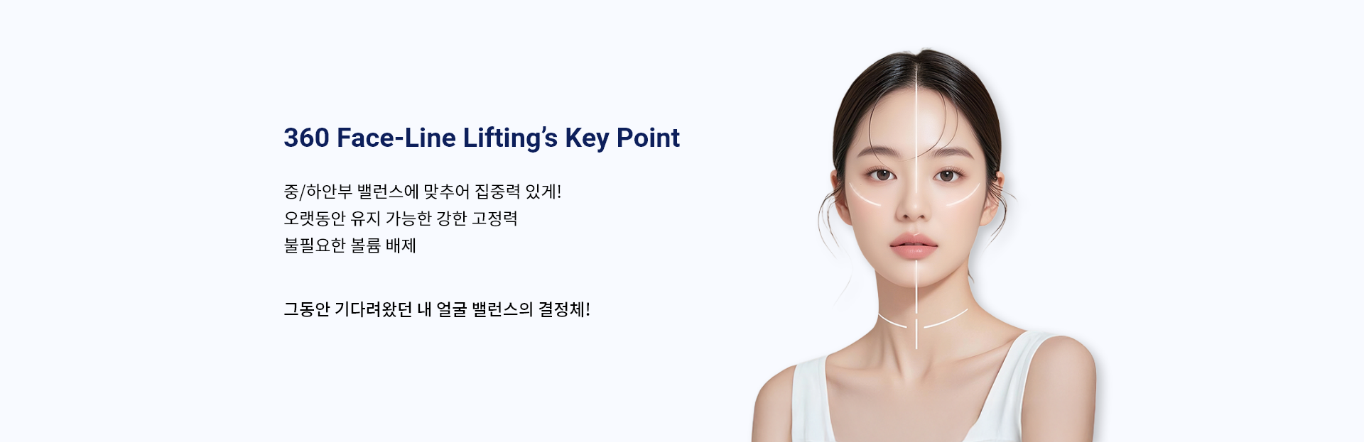 360 Face-Line Lifting’s Key Point