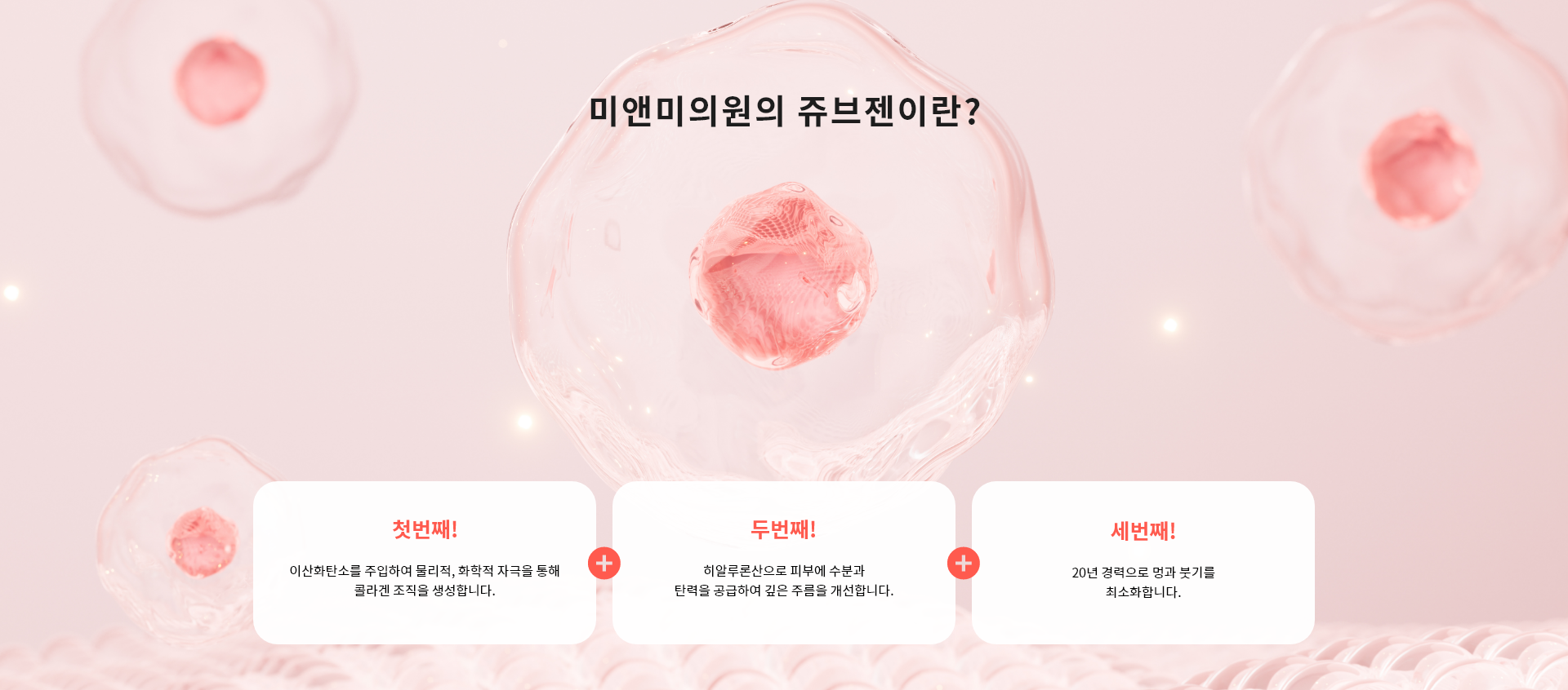 미앤미의원의 쥬브젠이란?