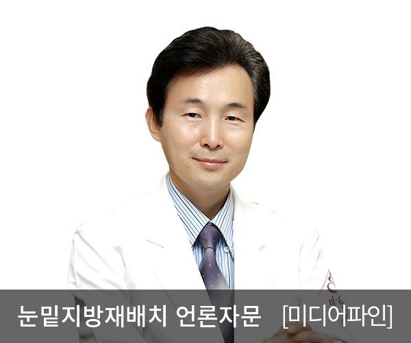 불룩하고 처진 눈 노화 현상 눈밑지방재배치 레이저로 개선 가능